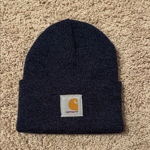 Carhartt Dark Blue Knit Beanie